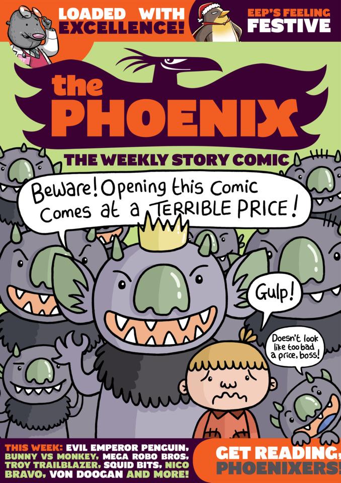 The Phoenix #154 cover