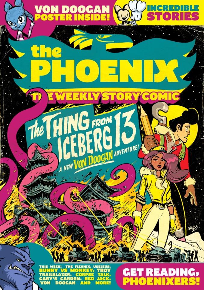 The Phoenix #156 cover