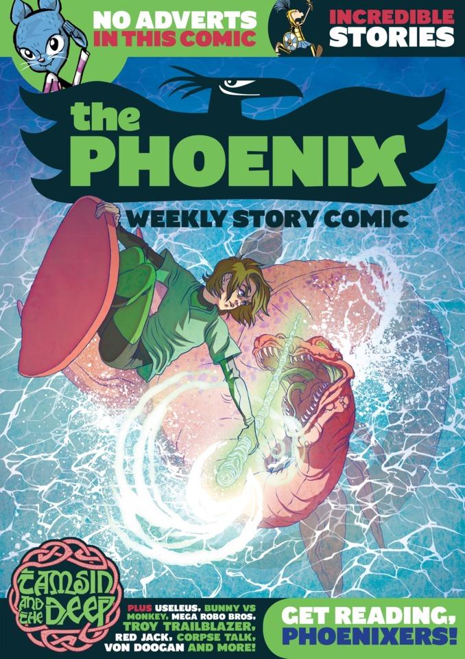 The Phoenix #157 cover
