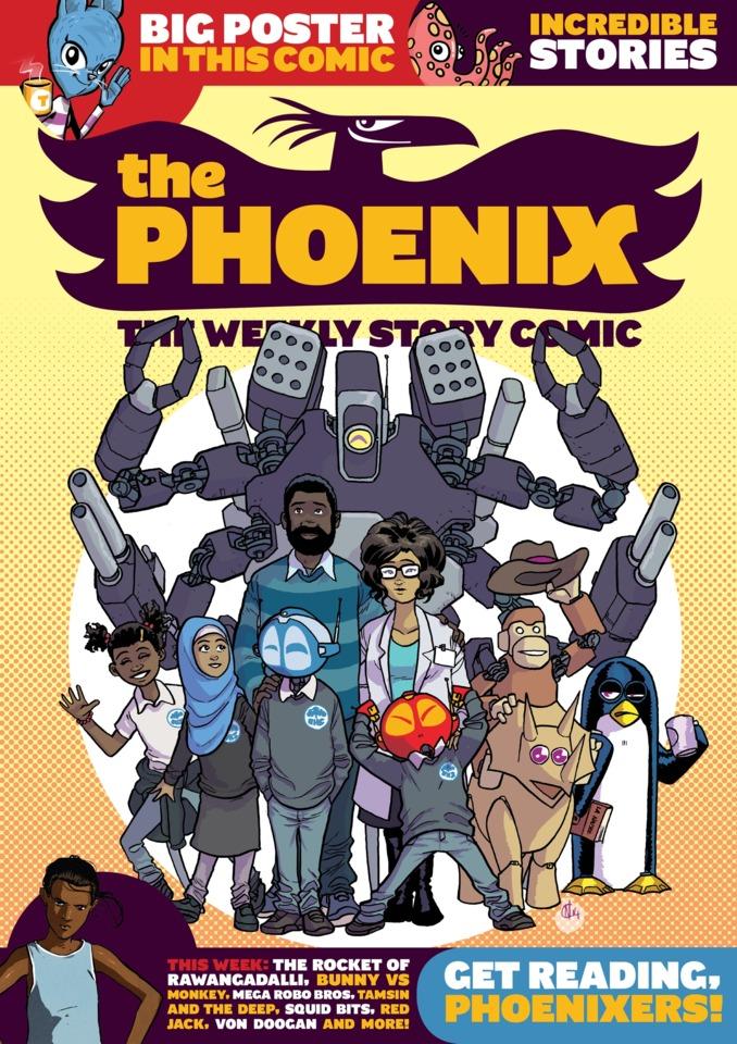 The Phoenix #159 cover