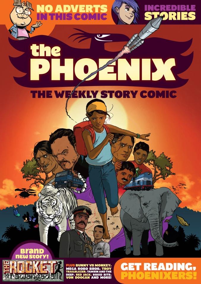 The Phoenix #158 cover