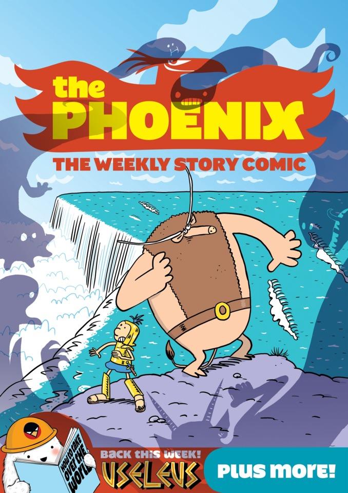 The Phoenix #165 cover