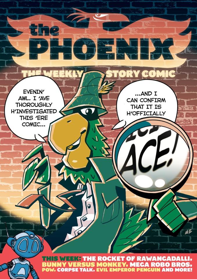 The Phoenix #164 cover