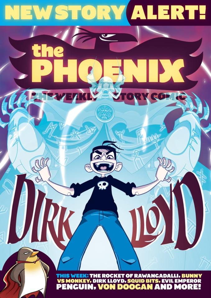 The Phoenix #166 cover