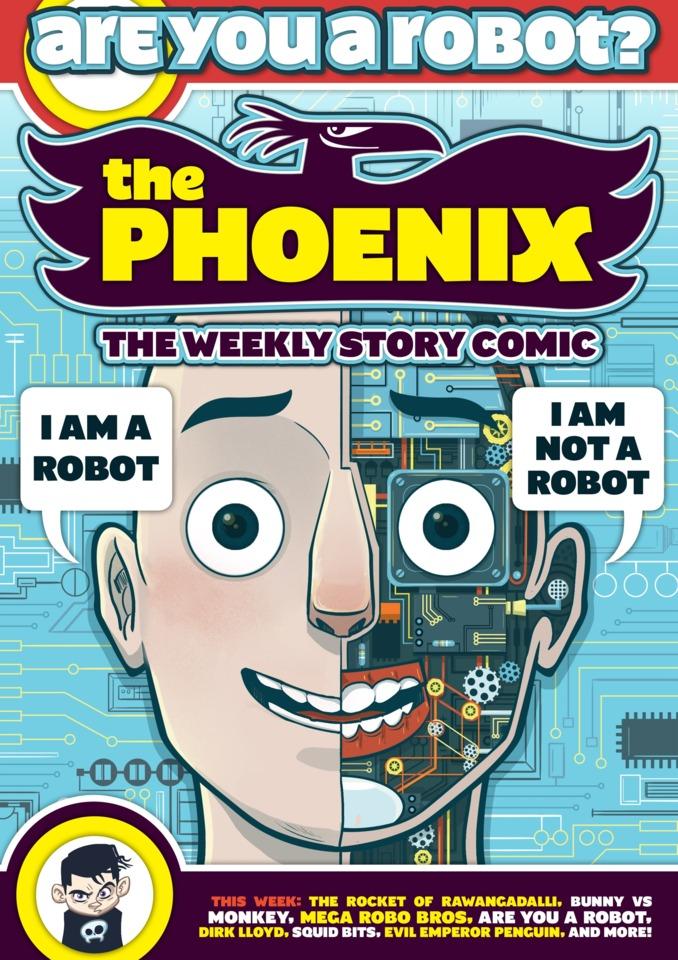 The Phoenix #167 cover