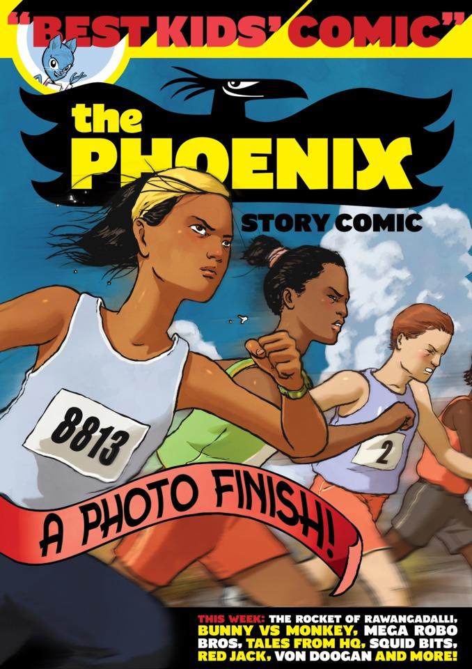 The Phoenix #178 cover