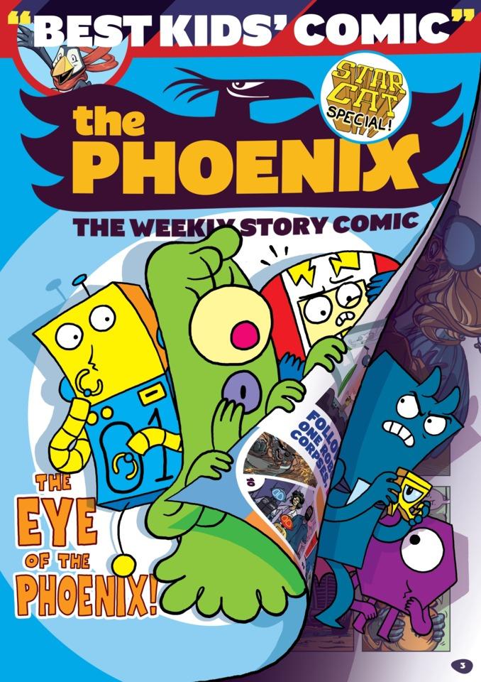 The Phoenix #180 cover