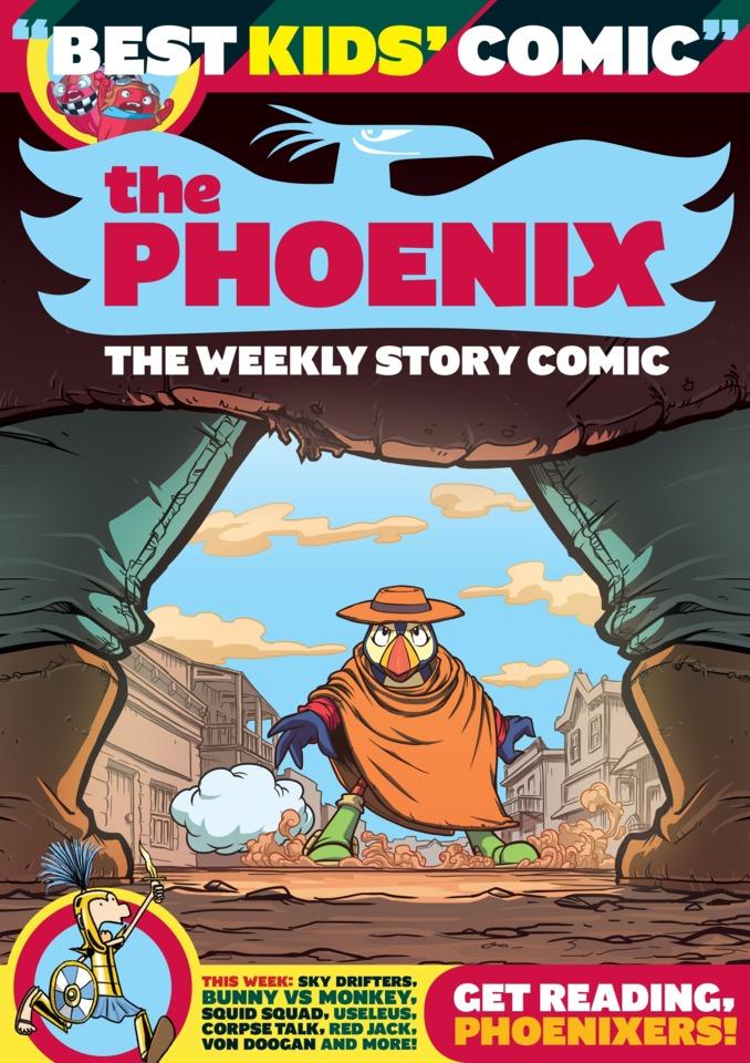 The Phoenix #181 cover