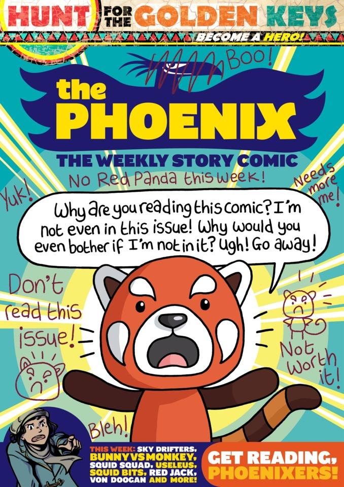 The Phoenix #182 cover