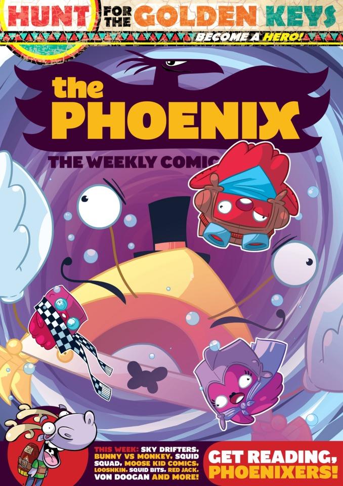 The Phoenix #183 cover
