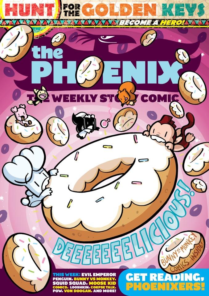 The Phoenix #185 cover