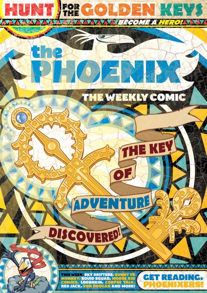 The Phoenix #184 cover