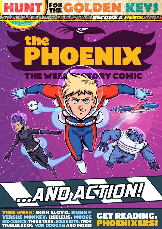 The Phoenix #187 cover