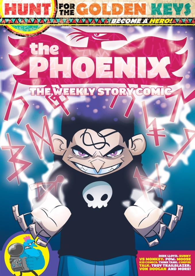 The Phoenix #188 cover