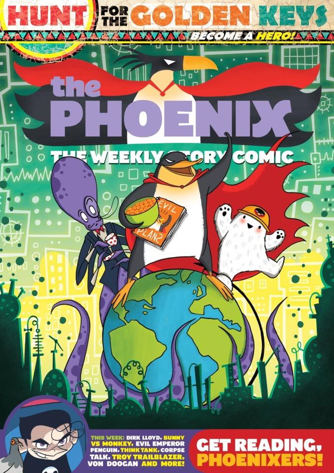 The Phoenix #189 cover