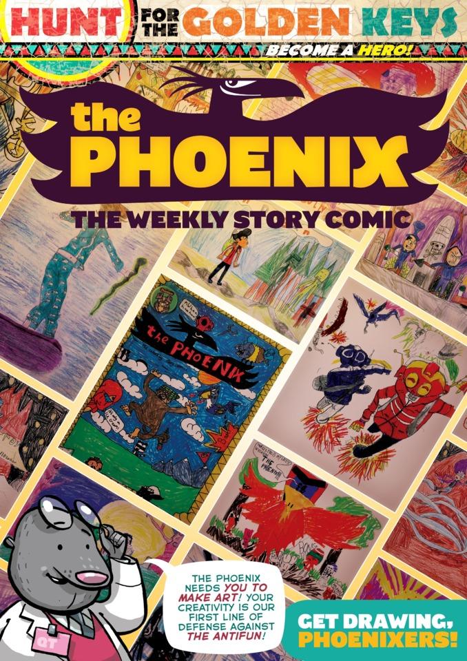 The Phoenix #190 cover