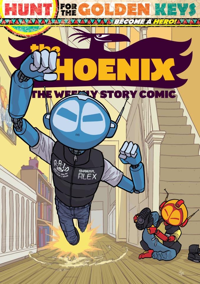 The Phoenix #192 cover