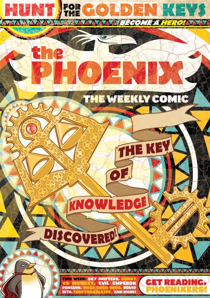 The Phoenix #193 cover