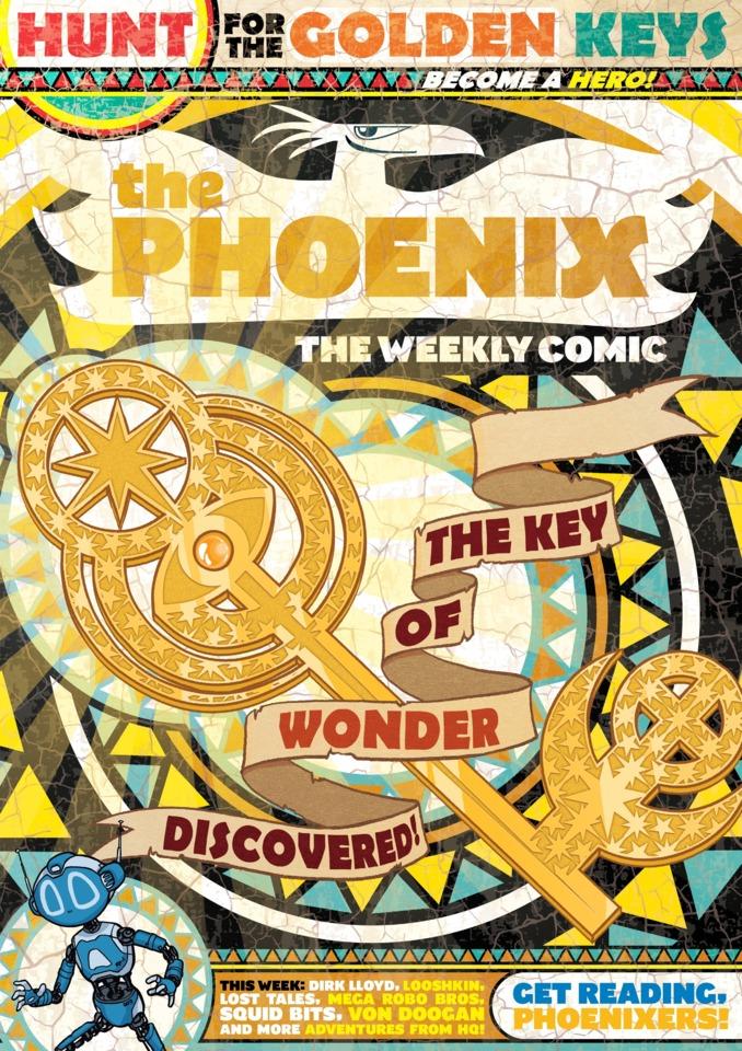 The Phoenix #195 cover
