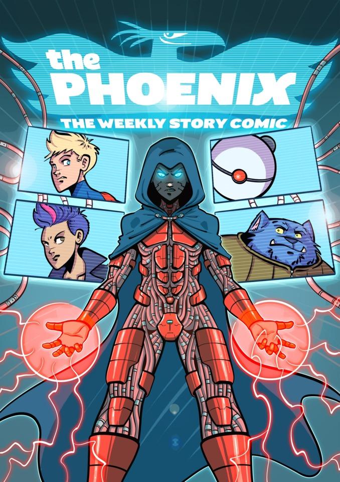 The Phoenix #196 cover