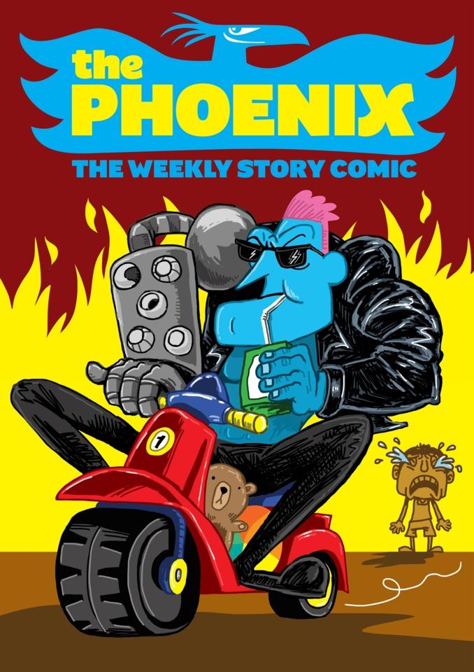 The Phoenix #197 cover