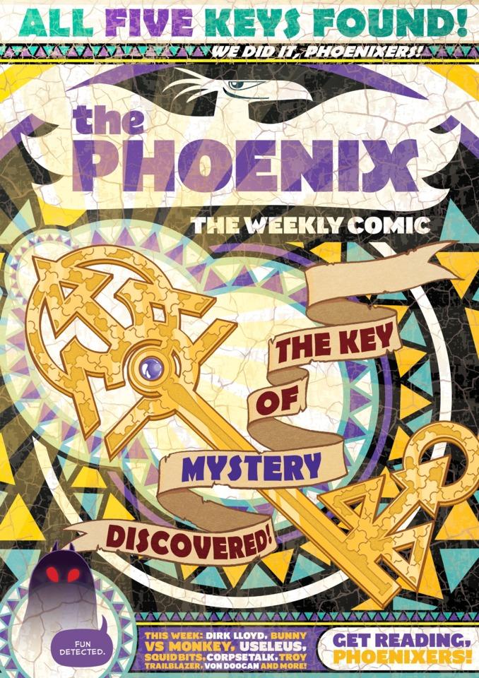 The Phoenix #198 cover