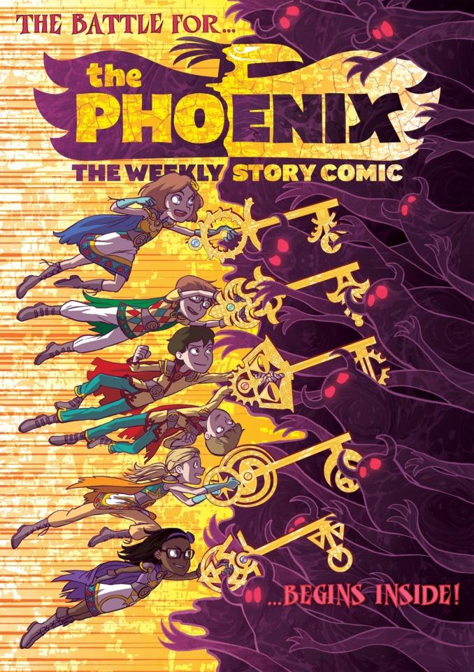 The Phoenix #199 cover