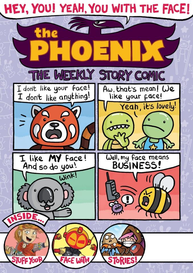 The Phoenix #203 cover