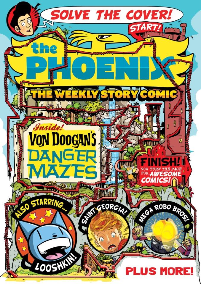 The Phoenix #202 cover