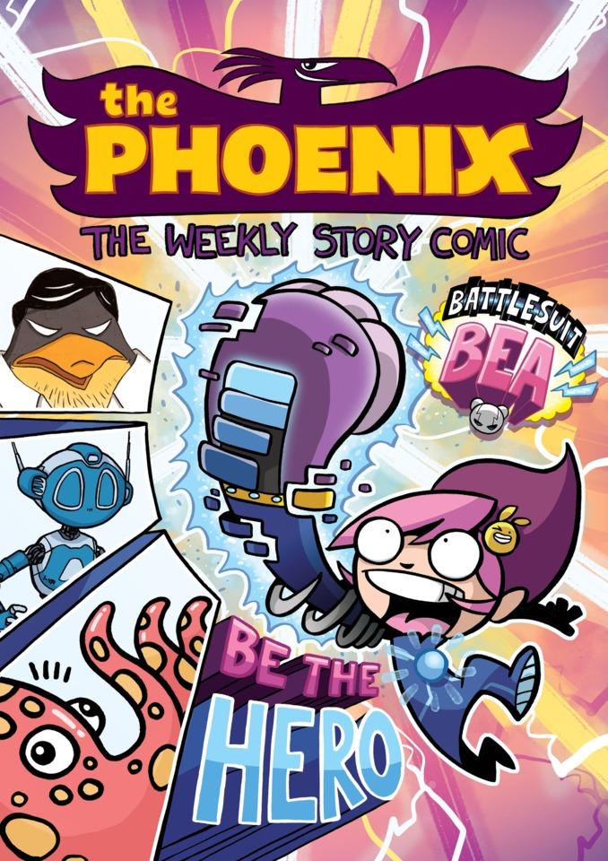 The Phoenix #204 cover