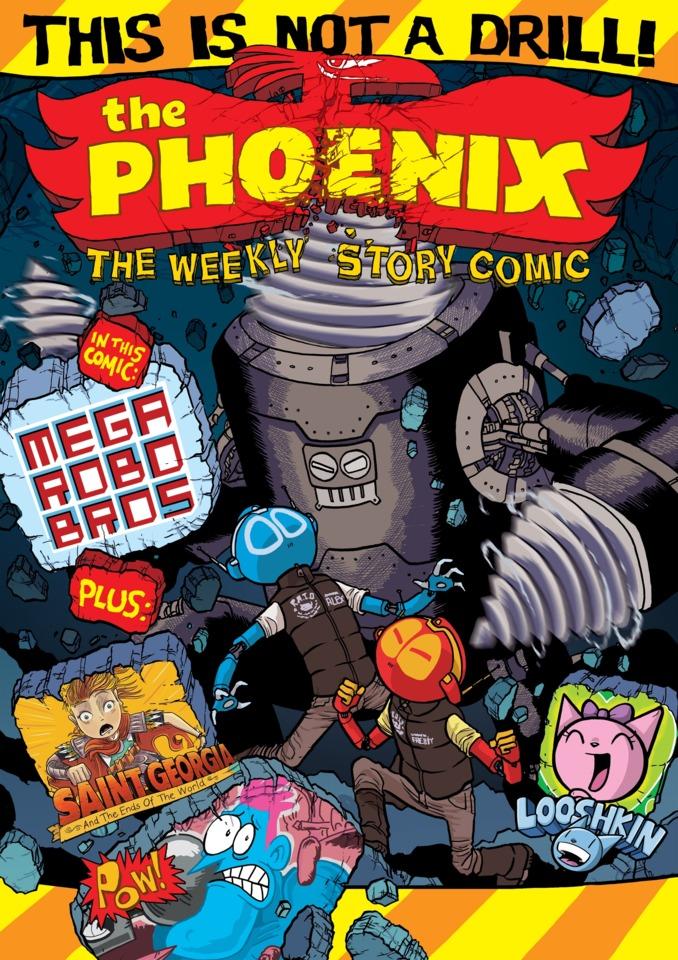 The Phoenix #205 cover