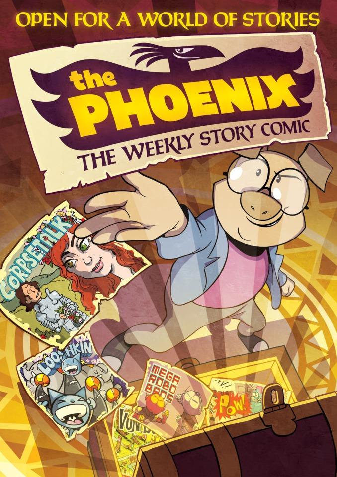 The Phoenix #206 cover