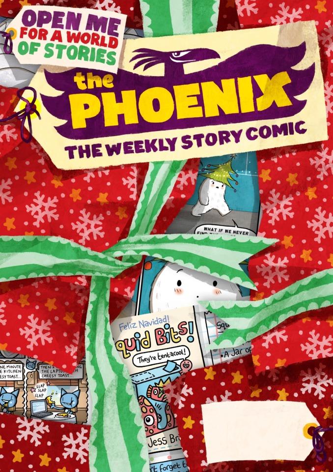 The Phoenix #207 cover