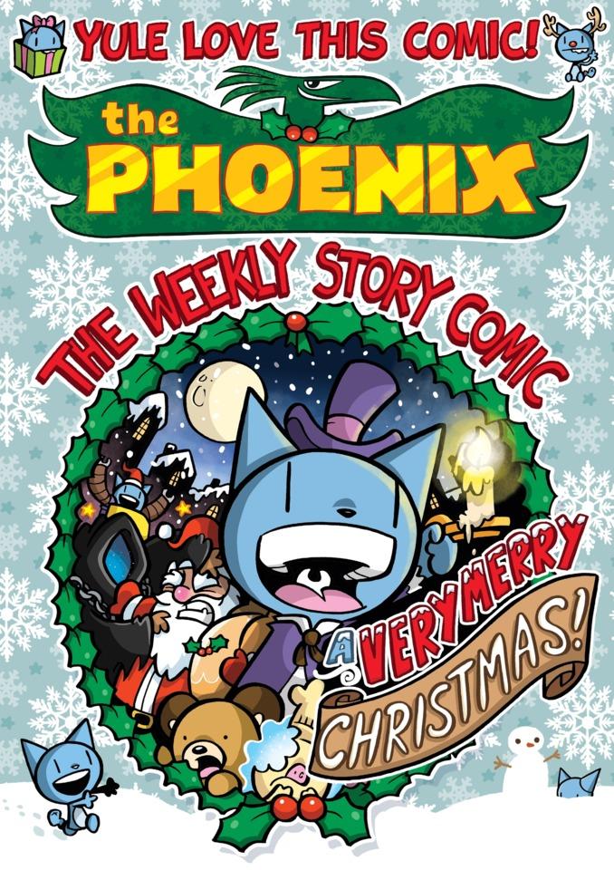 The Phoenix #208 cover