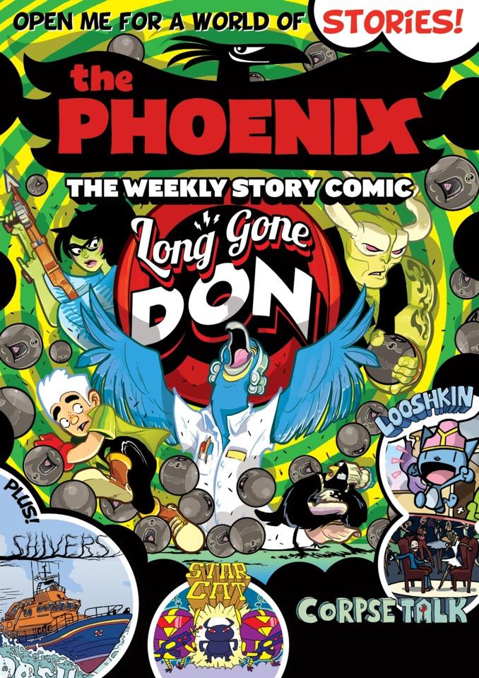 The Phoenix #209 cover