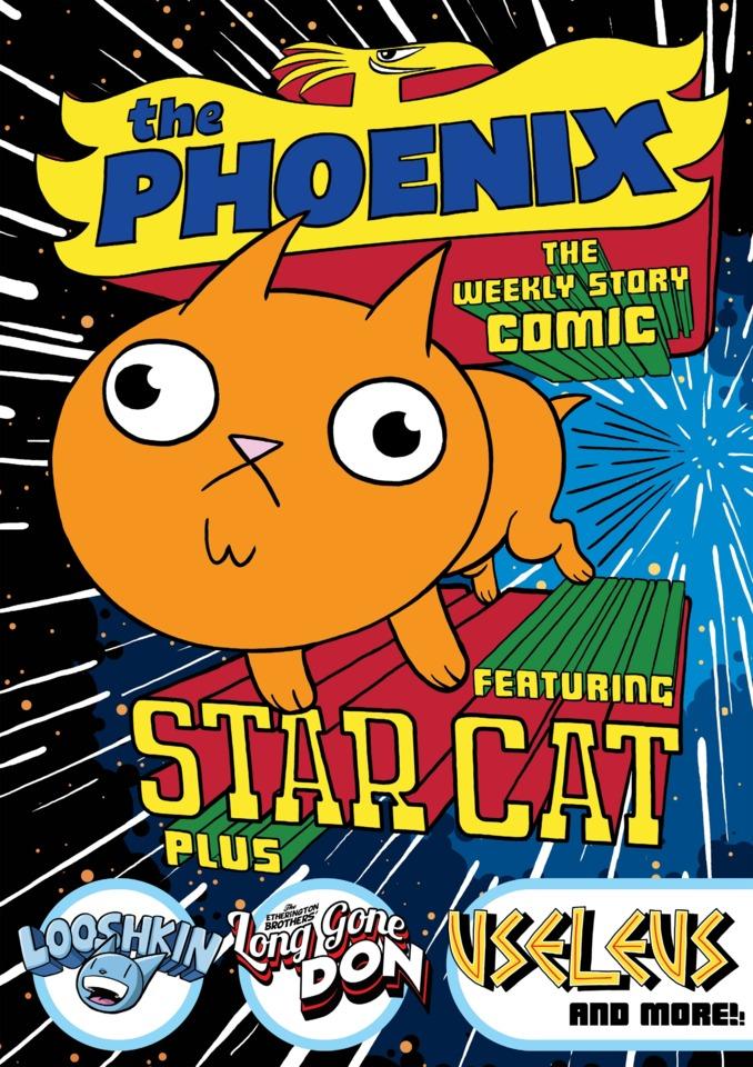 The Phoenix #210 cover