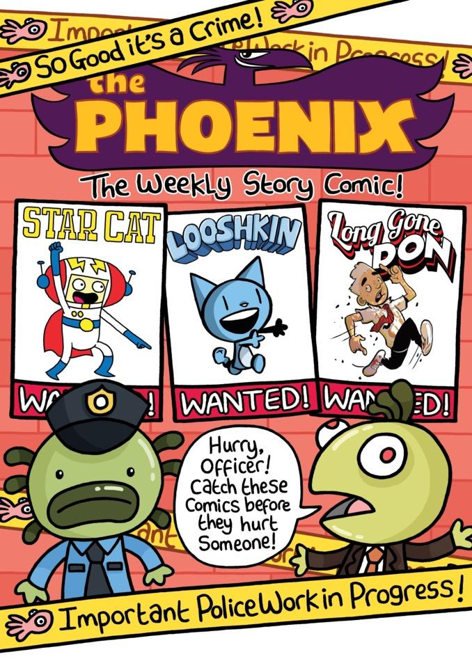 The Phoenix #211 cover