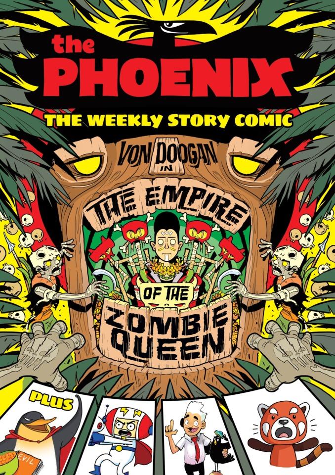 The Phoenix #212 cover
