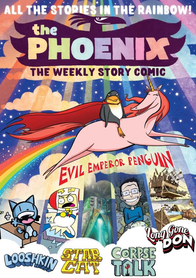 The Phoenix #213 cover