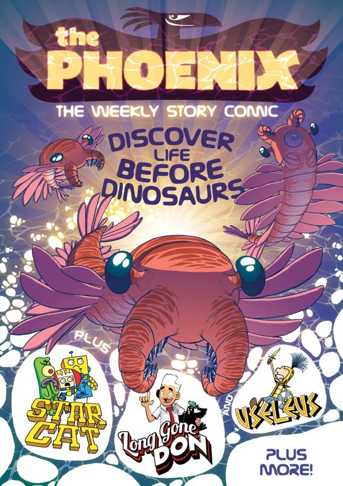 The Phoenix #214 cover