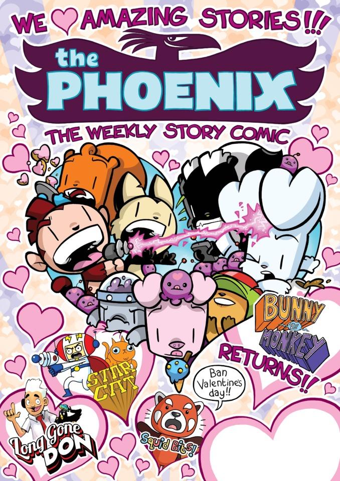 The Phoenix #215 cover