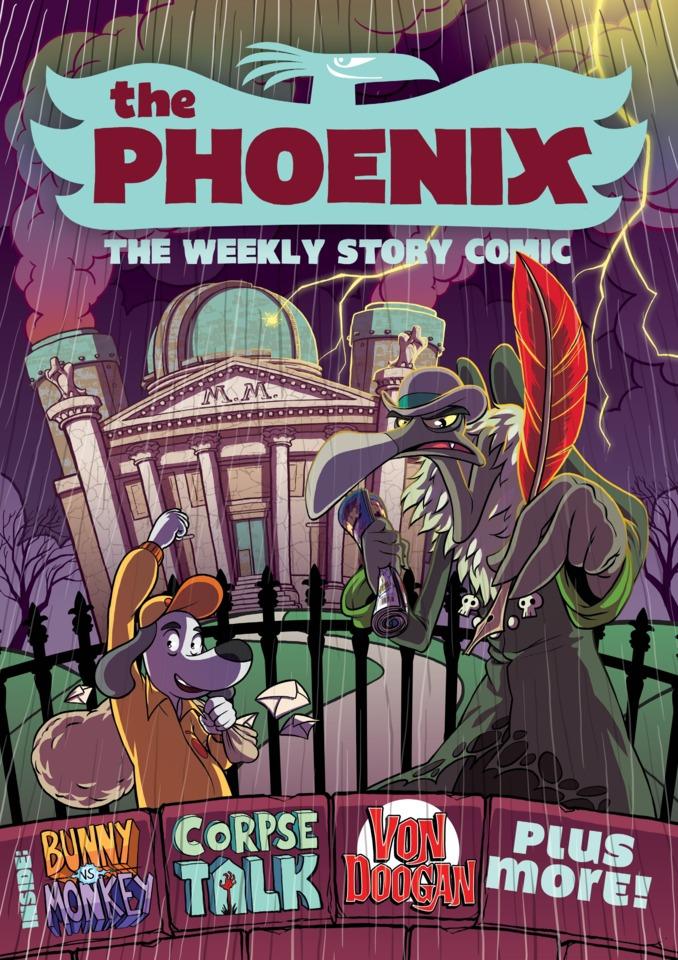The Phoenix #217 cover