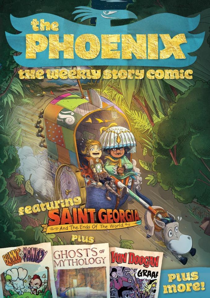 The Phoenix #216 cover
