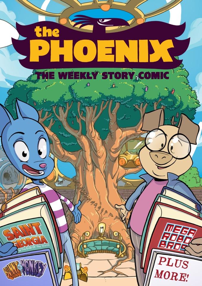 The Phoenix #220 cover
