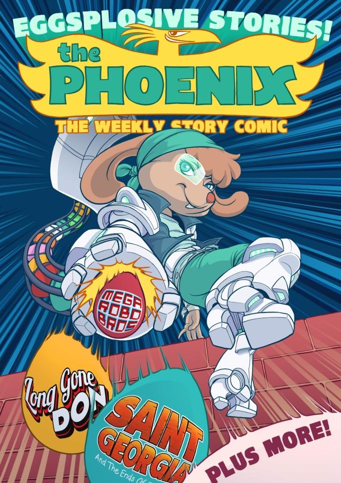 The Phoenix #221 cover