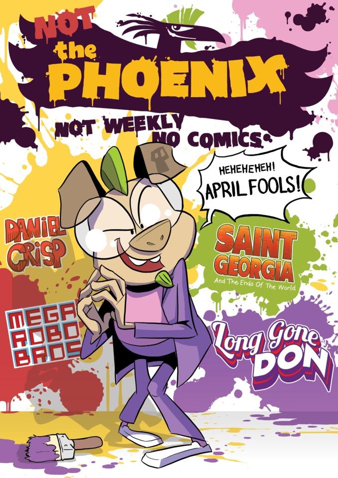 The Phoenix #222 cover
