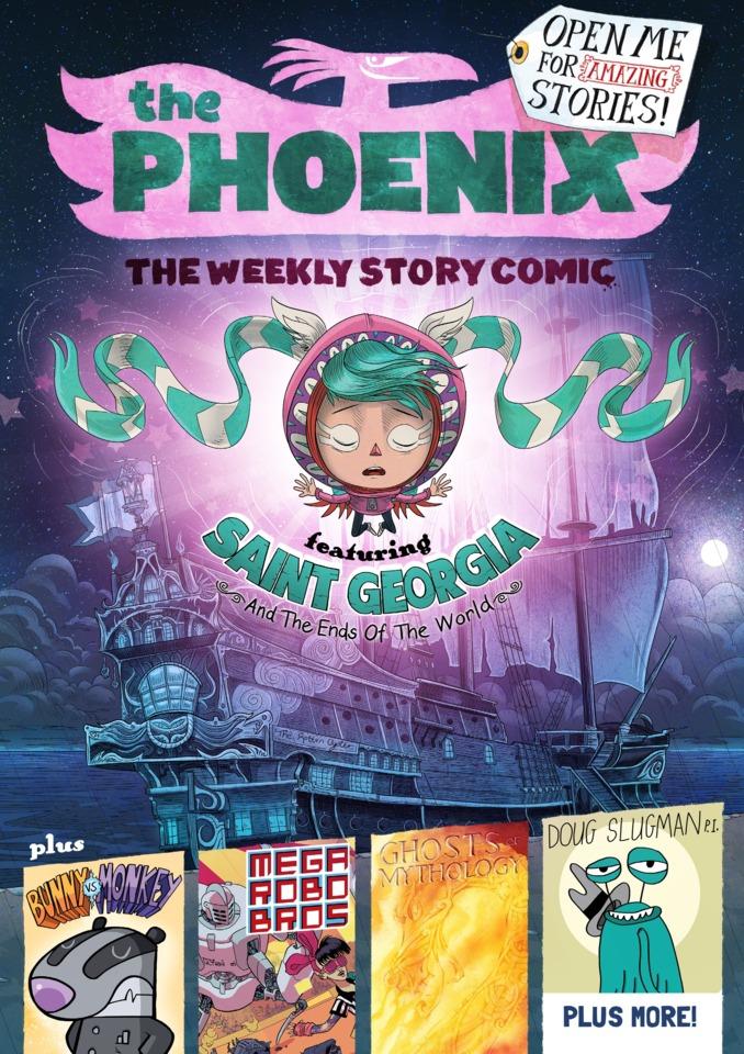 The Phoenix #219 cover