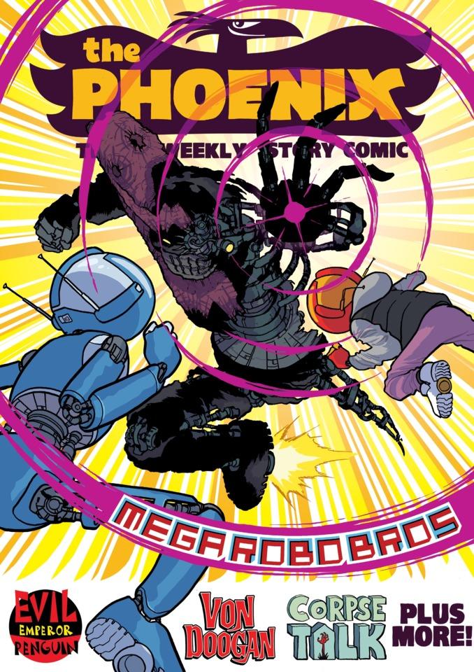 The Phoenix #223 cover