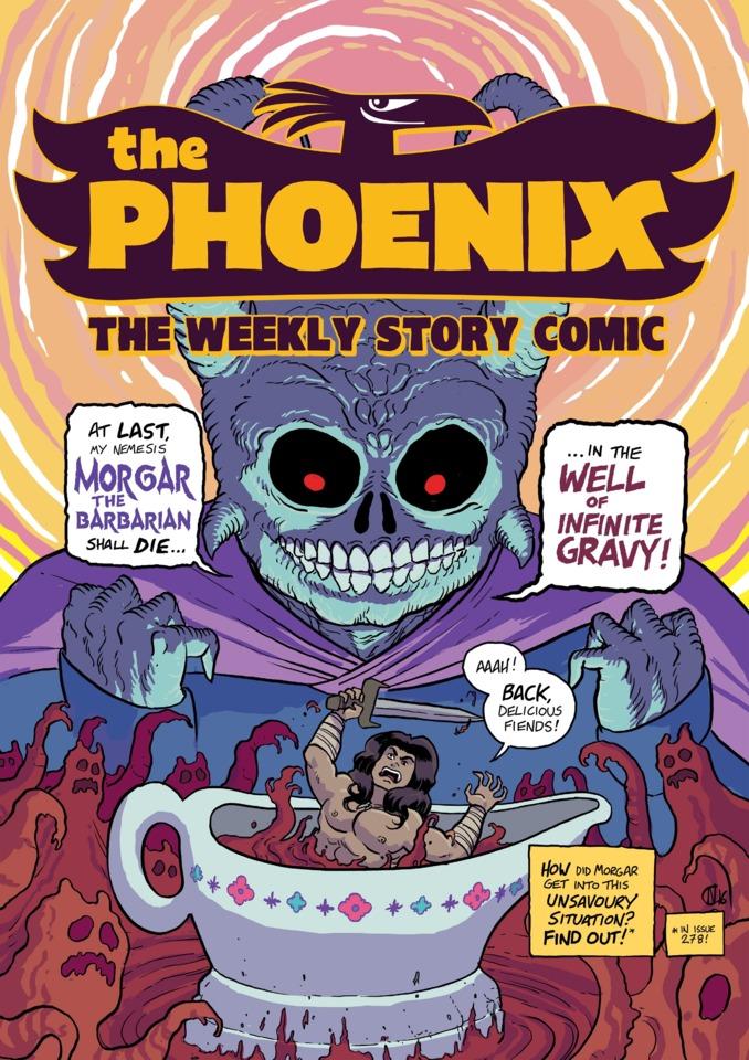 The Phoenix #234 cover