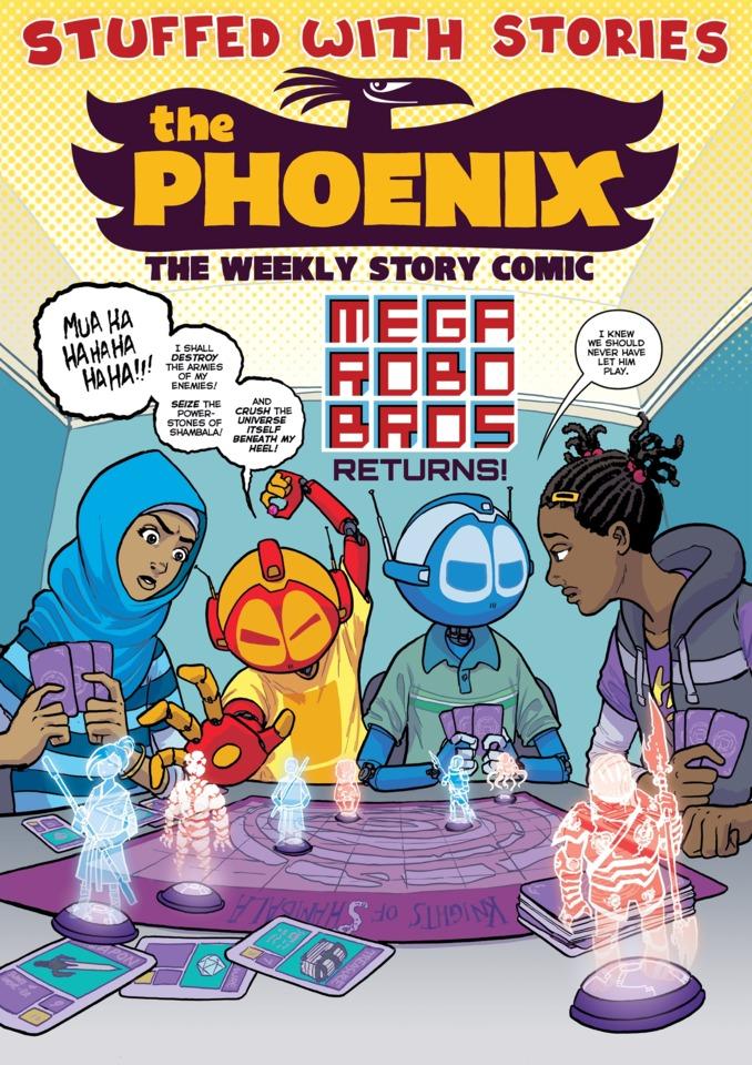 The Phoenix #237 cover